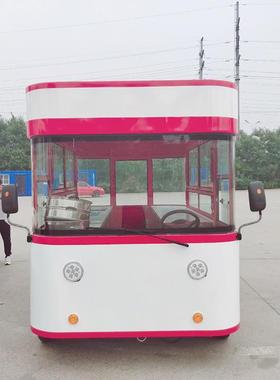 动四轮餐移动多功30075能餐早车餐烧烤电炸串商用流动夜市摆摊美