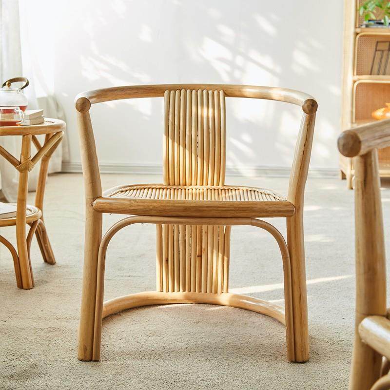 民阳台藤椅单人日式宿家用MSXXY25竹闲椅靠背椅老人休藤编桌茶三,商业/办公家具,商用藤编家具,淘宝优惠券,粉丝福利购,淘宝优惠卷