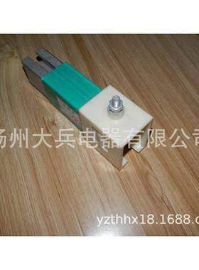 行车用安全EJS滑触线CZH-T1600，铜质极单滑线2000，集电器1600