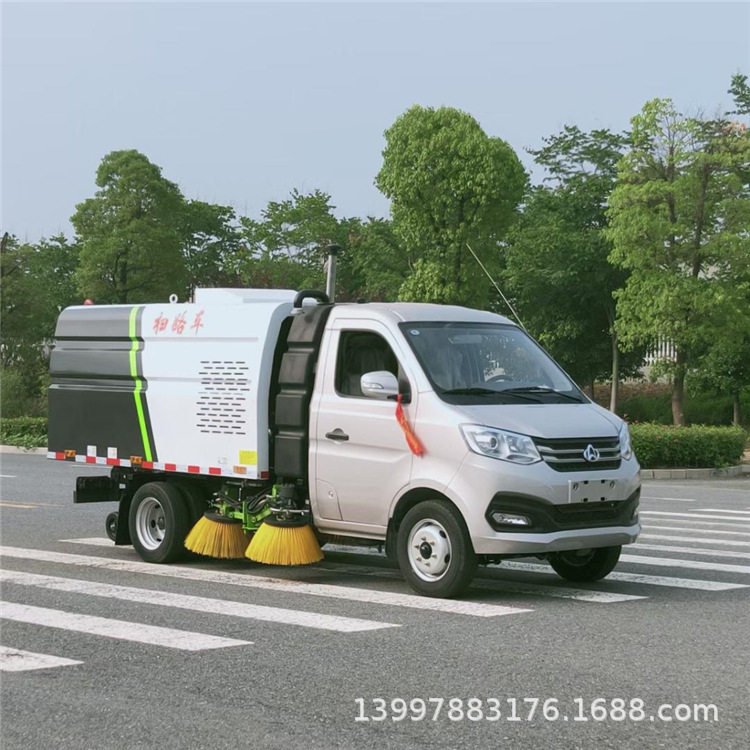 国六上蓝牌城市扫地车C1可开