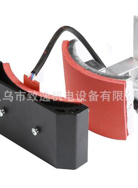 热八合一组18640合机转印钻平板烫画机器烫金机印衣服图片logo烫