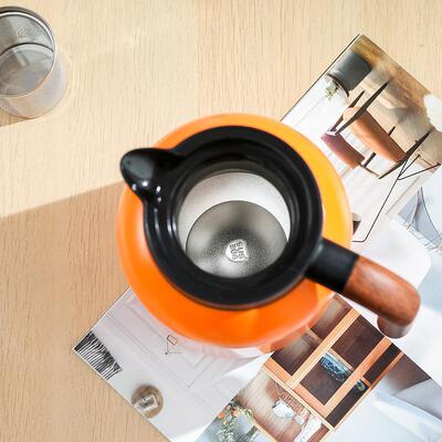 31不锈钢6显保温焖茶壶大容ASQ量茶智水分离家用真空闷泡能茶壶