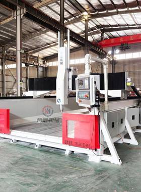 56钢板台面重型木模具0雕铣机E模V2GDDA树脂不锈钢水槽雕刻机大型