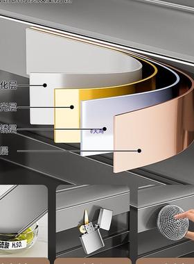 不锈钢厨房料调置物架台品面多收功能放油盐酱醋调味瓶罐筷809280
