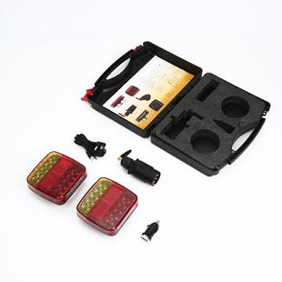 拖车LED无线灯尾LED无线房车车挂车牵引越野车牵引车转向倒信车牌