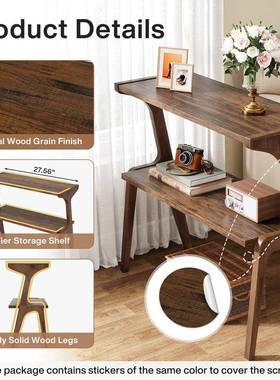 跨出MNE境口家北美风格橡胶木约长方形轻奢简现代家用全榫卯实木