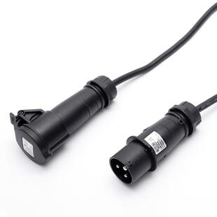 舞台接线16A防水连航空插头电源线光灯舞束HRQ台音响灯光线*2.5mm