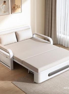 单人沙发床折叠两用双户NDF人客厅折叠床老年中懒人小型多床功能