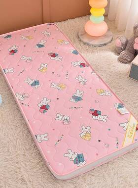 幼软儿园褥床垫垫纯棉子儿童床垫OUK棉小孩午睡加厚拼接床小花床