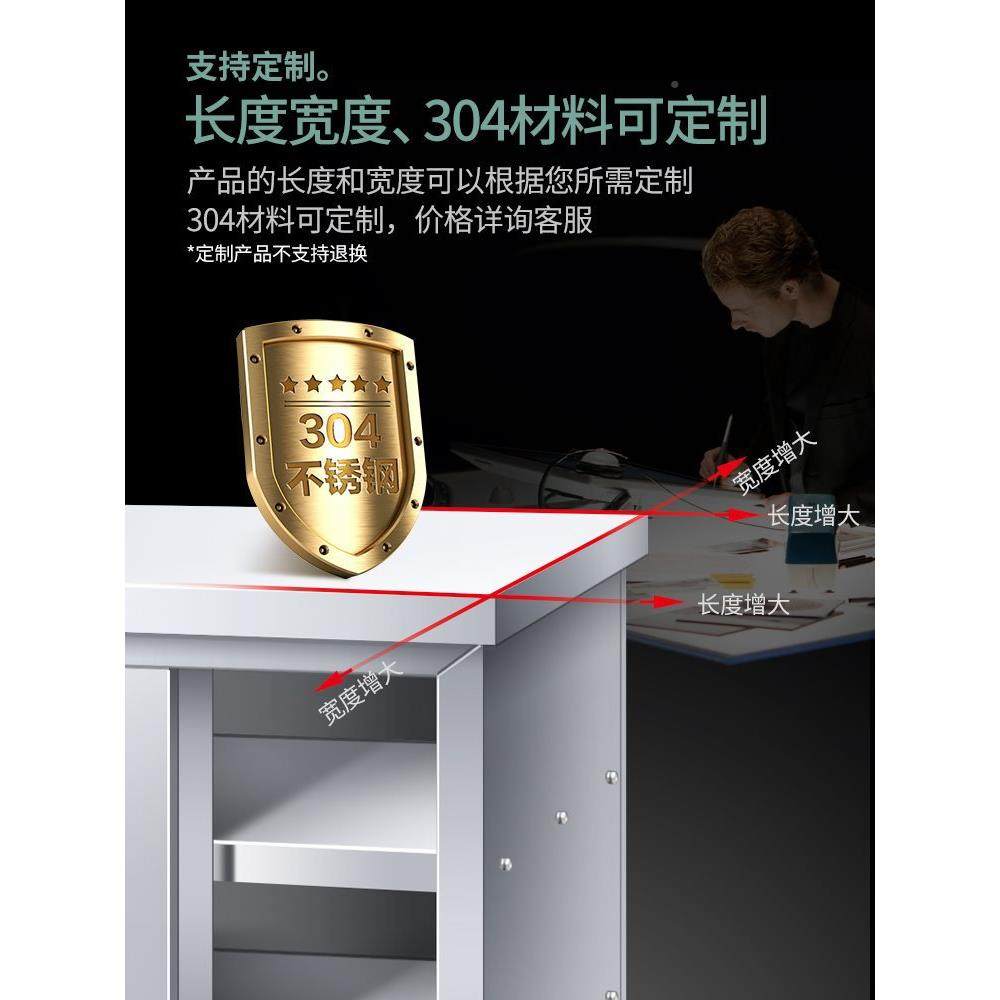 包邮不锈钢家用拉工作台PRF台厨房门桌打荷操子作切菜商用台面案,家装主材,商用厨房操作台/工作台,淘宝优惠券,粉丝福利购,淘宝优惠卷