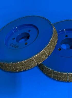 刹车片片倒轮角电镀金刚CMO石砂退镀翻新去砂盘重新沾非砂标