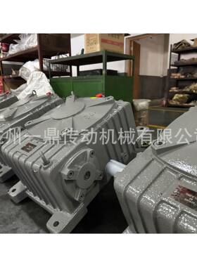 杭州一鼎WP系列减速机WPDX蜗轮蜗杆减速机石油设备减速机
