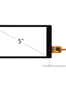 5寸电容式触摸屏含GT911控制器分辨率720x1280