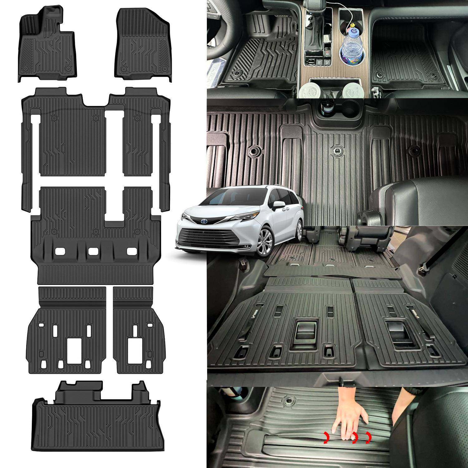 适用于21-24款塞纳SIENNA赛那汽车脚垫TPE脚垫后备箱垫靠背垫,畜牧/养殖物资,畜牧/养殖器械,淘宝优惠券,粉丝福利购,淘宝优惠卷