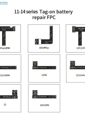 JCID精诚V1SEPRO电池读写维修排线11-14ProMax弹窗外挂小板