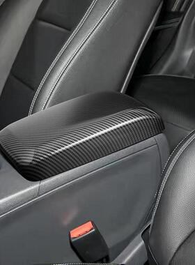 奔驰老款GLA220CLA200A180B180改装内饰中控扶手箱保护装饰盖板