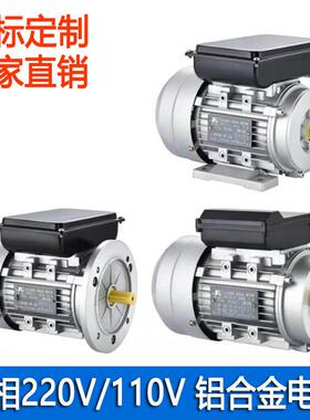 单相220V/110V铝合金电机YL8024/ML8024/MC8024/YC8024现货