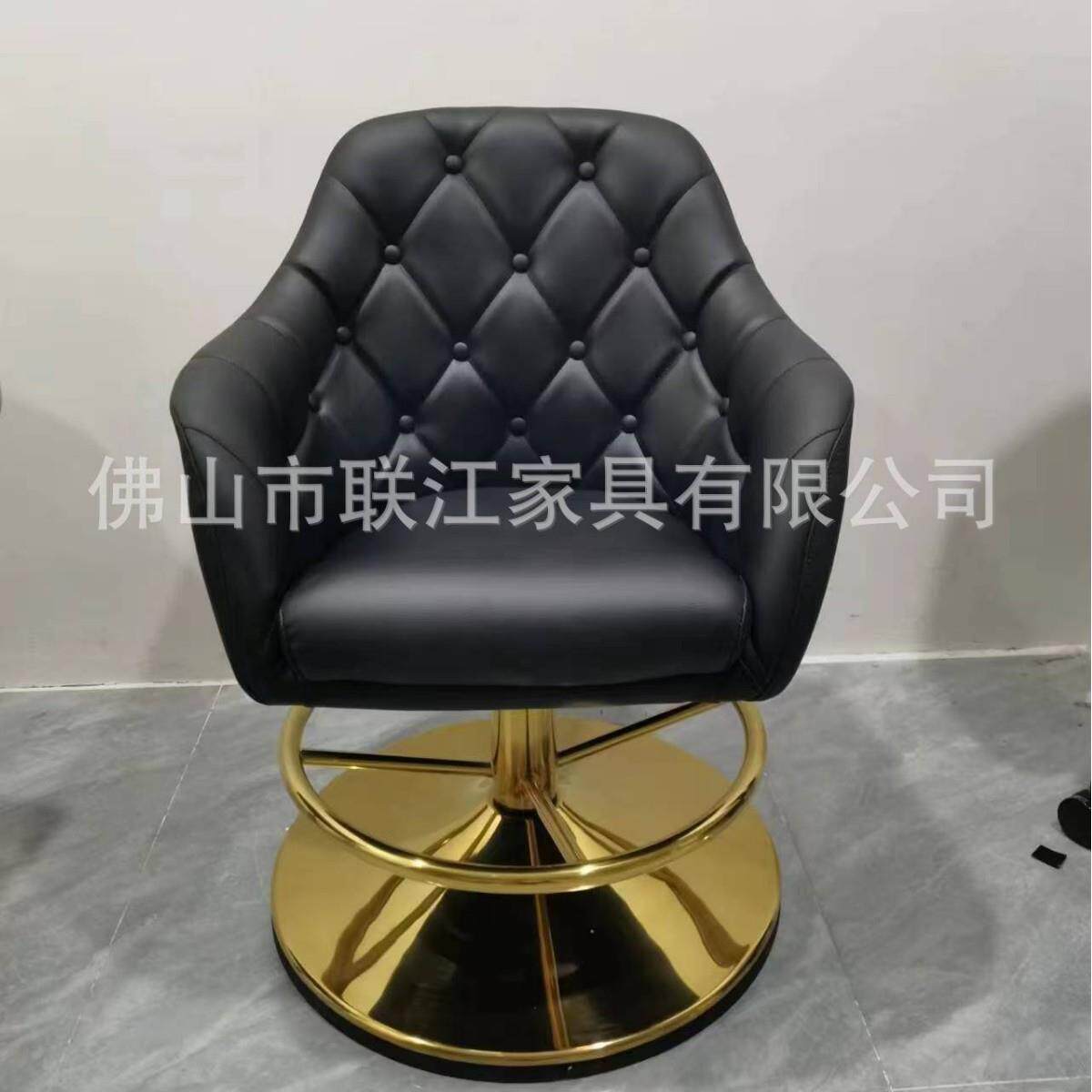 澳门娱乐椅柬埔寨百家乐椅子可升降皮革椅子娱乐场所椅子
