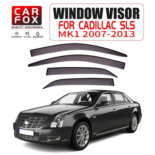 适用于凯迪拉克SLS赛威晴雨挡雨眉CADILLACSLSSTSWindowvisor
