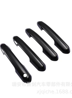 适用于20RAV4车门拉手装饰保护贴ToyotaRAV419-21无智能钥匙孔