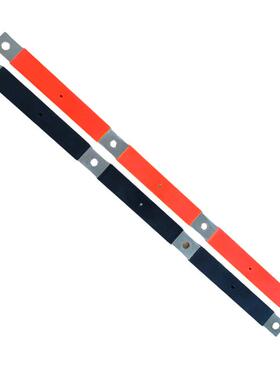 242-5529P正极电池母线4个孔卡车母排铜排