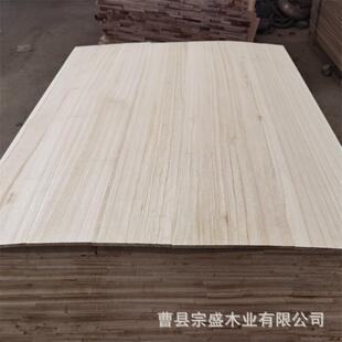 泡桐木直拼板吊顶装修实木拼板供应实木桌板原木木条大板