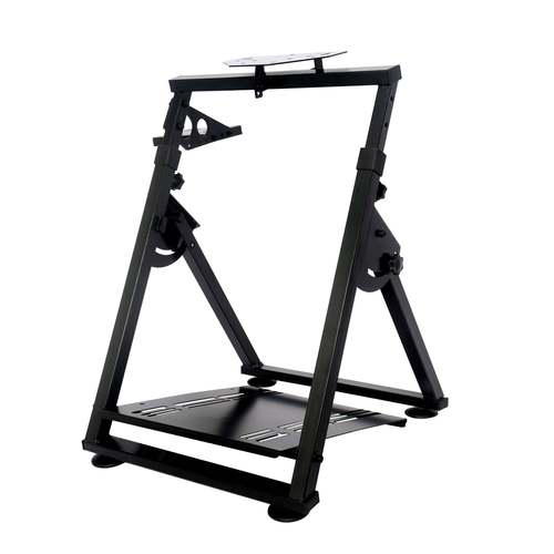 新款升级折叠赛车模拟游戏方向盘支架罗技g29g27t300t500FANATEC