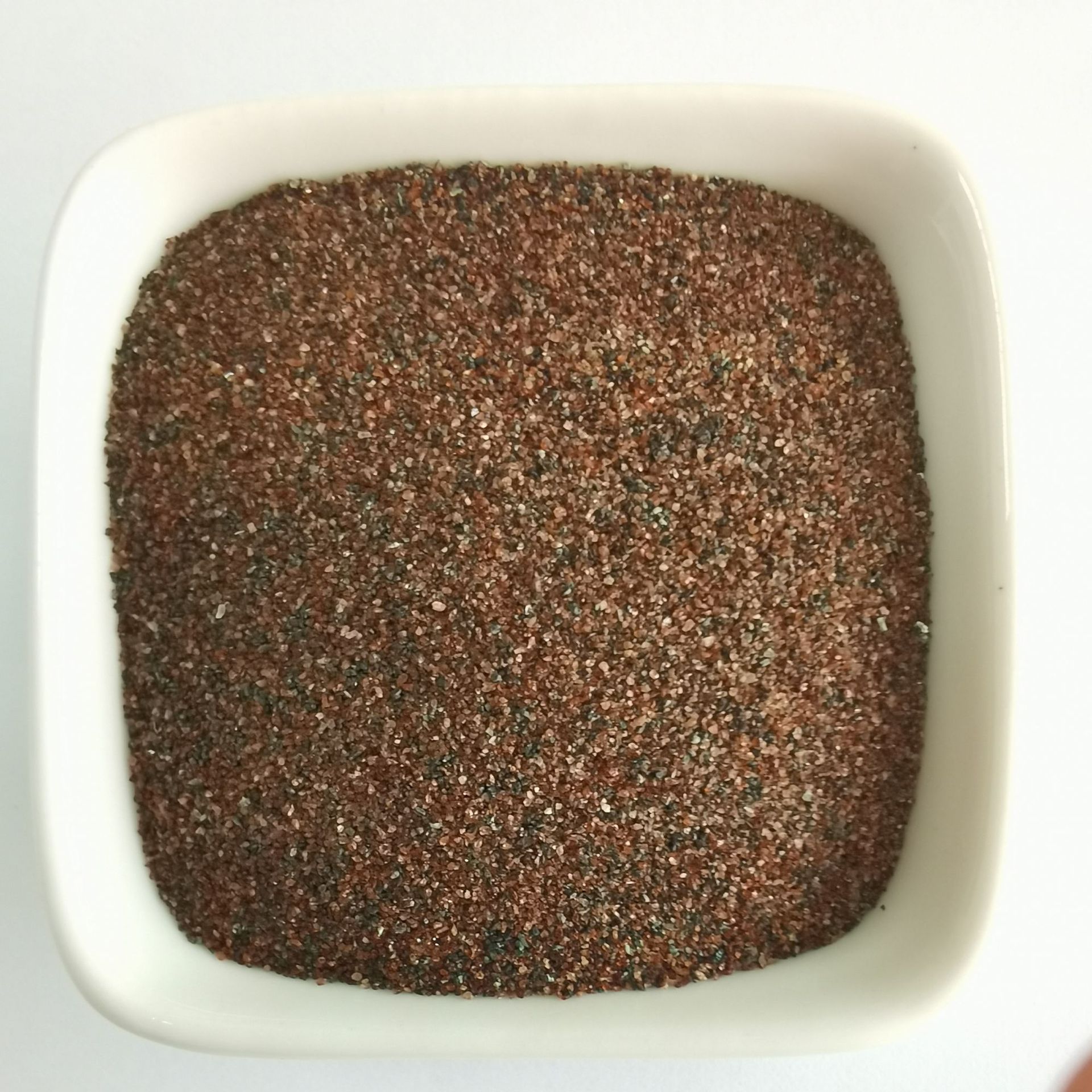 厂家现货直供石榴石滤料污水处理滤料石榴石支持批量订购