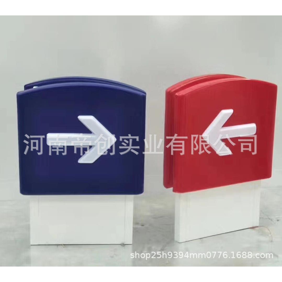 直销加油站专用出入口灯箱中石油中石化中油进出口灯箱