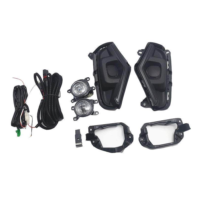 适用于丰田RAV422款前LED雾灯罩双色改装日行灯RAV4LED雾灯套装,机械设备,其他机械设备,淘宝优惠券,粉丝福利购,淘宝优惠卷