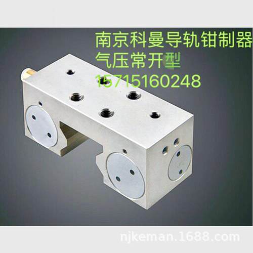 直线导轨副钳制器气压常开型CP15S