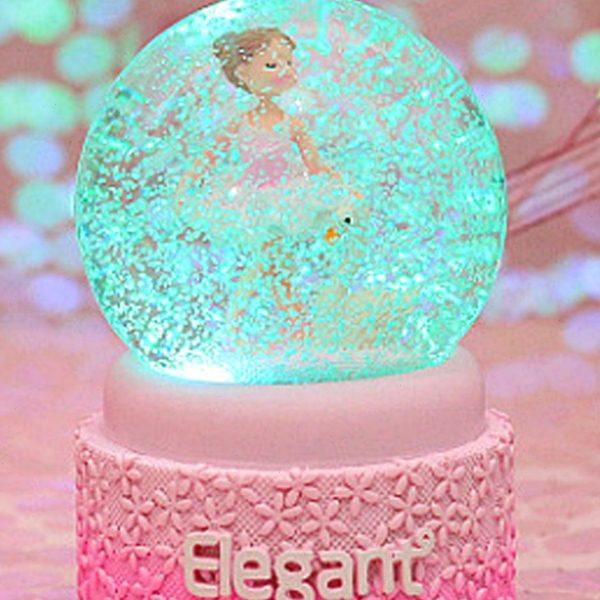 芭蕾女孩水晶球飘雪音乐盒跳舞八音盒生日教师儿童节礼物女生儿童,家居饰品,音乐盒,淘宝优惠券,粉丝福利购,淘宝优惠卷