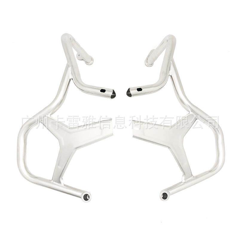 适用于宝马R1200GSADV水鸟14-18改装不锈钢保险杠防摔油箱杠