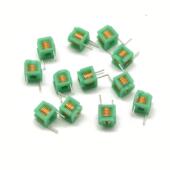 5.5T无线接收模压电感元 5.5T可调电感MD0505 器件