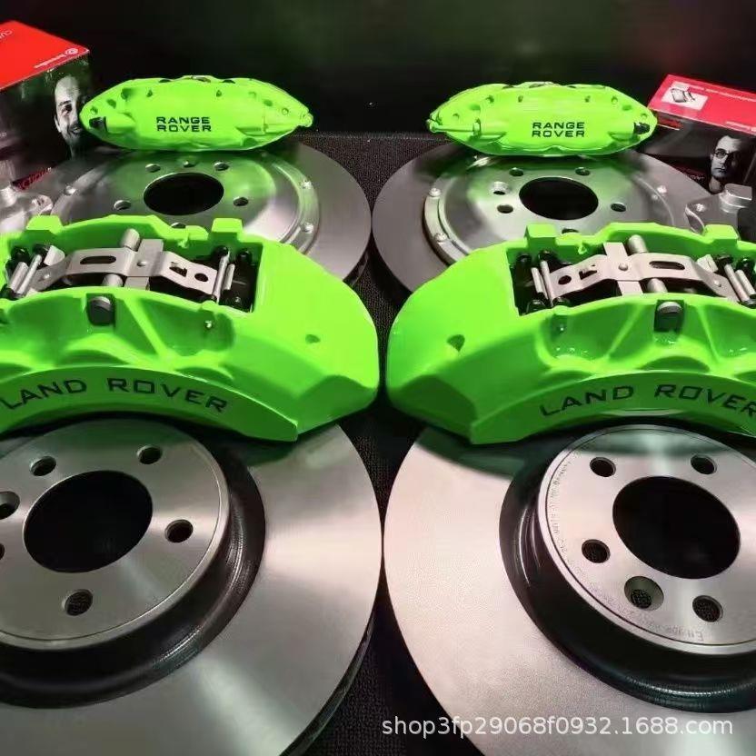 适用布雷博brembo刹车卡钳路虎5.0六活塞刹车卡钳前六后四套装