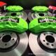 适用布雷博brembo刹车卡钳路虎5.0六活塞刹车卡钳前六后四套装