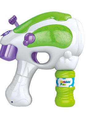 皮恩希水枪吹泡泡机抽水式儿童手持全自动玩具2024新款泡泡枪电动