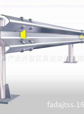 供应波形护栏热镀锌护栏防撞设施高速护栏安装施工