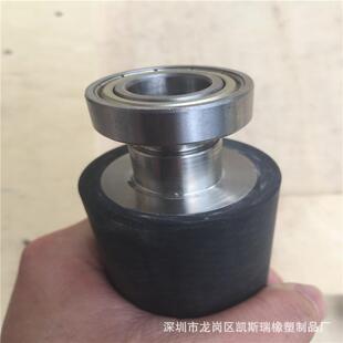 大利铁轴包胶EPOM加工大利滚轮裹胶厂铁场主副夹棍敷胶