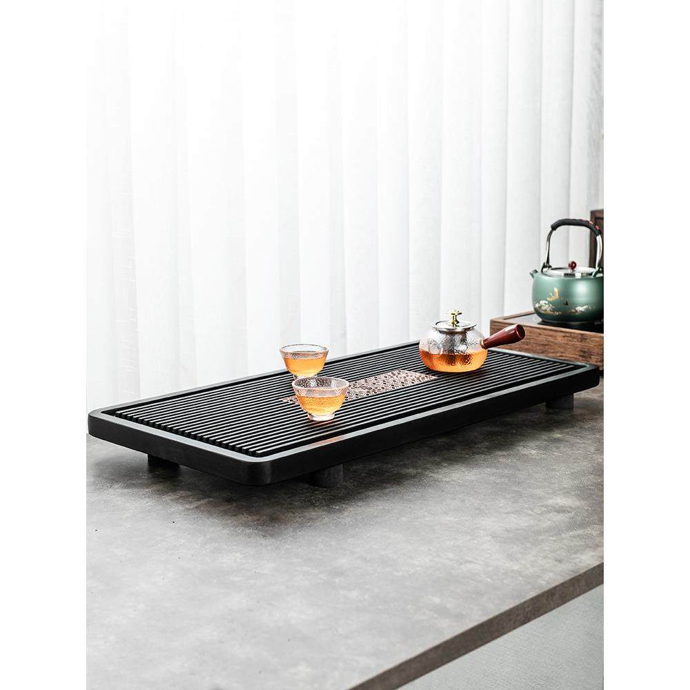 S588整块天然乌金石电木茶盘家用简约中式排水茶盘办公室大气大号,农机/农具/农膜,其它农用工具,淘宝优惠券,粉丝福利购,淘宝优惠卷