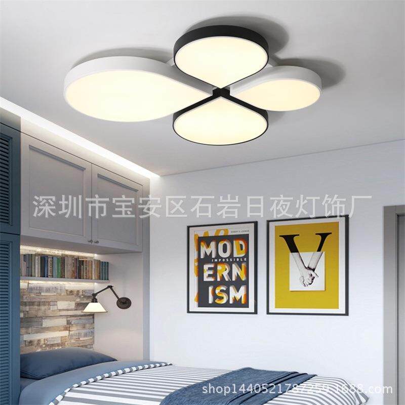 中国结LED吸顶灯温馨卧室灯现代简约客厅灯餐厅儿童房间灯具