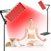 大排红光灯45W落地款 红光理疗灯225珠红外线灯850 660家用