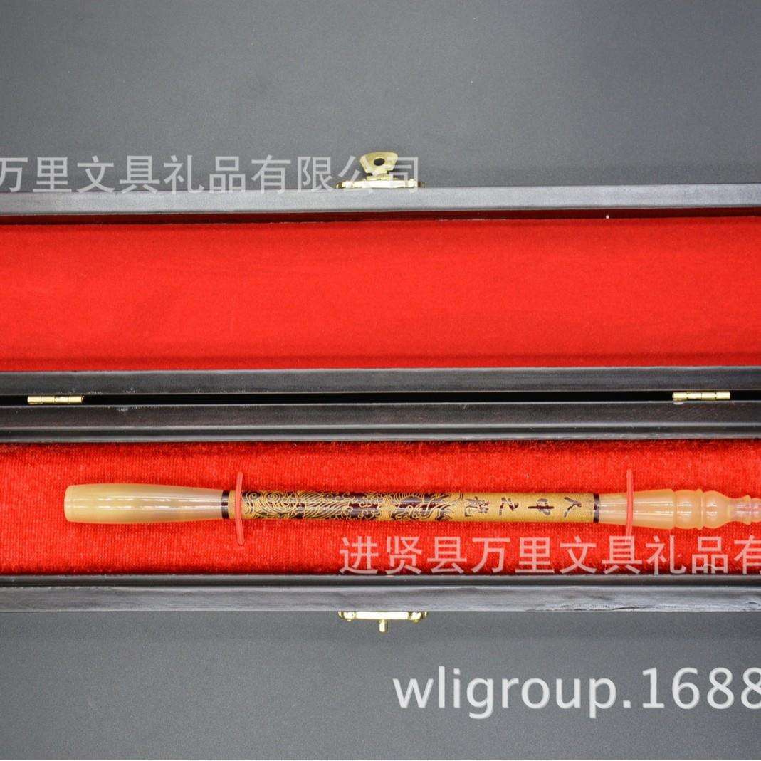 万里集团传统工艺胎毛笔胎发笔胎毛笔盒胎毛笔杆胎毛纪念品