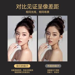 奢高全感穿衣m17镜身落地家轻用女生卧室挂墙级网红服装 店试衣大