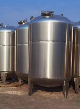 立式不酒锈钢储罐大型化立工储工存罐酿食品化用50方发5714酵罐