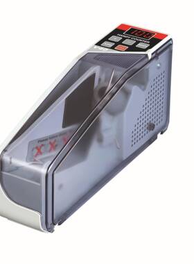 便携点式钞机V4纸0市电电池多国390币迷你小型币验外钞机