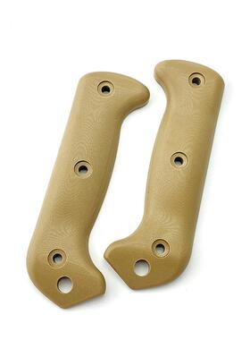 材kab黄色ar卡巴b2G刀柄10复合料卡巴刀柄制作G10直刀手k柄