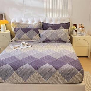 床笠纯棉10男0全舍棉儿童婴宿51四季通用米2KL孩床罩南通年新款