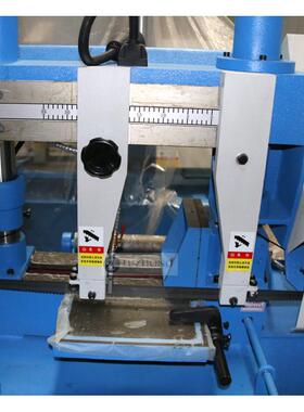 锯床带锯数锯床送控料机锯床小型G42GH423535切H割床锯床金属带锯