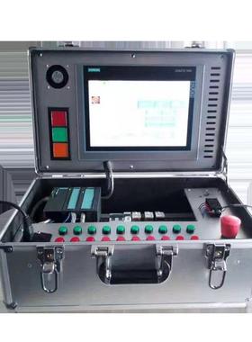 拼装铝合金机铝拉丝工控机箱全箱铝合金式仪表箱电子l-454545插件